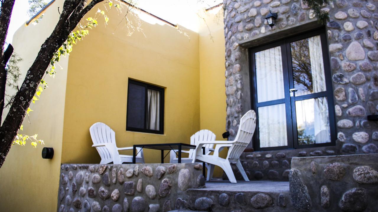 Cabanas El Arcano Capilla del Monte Exterior foto